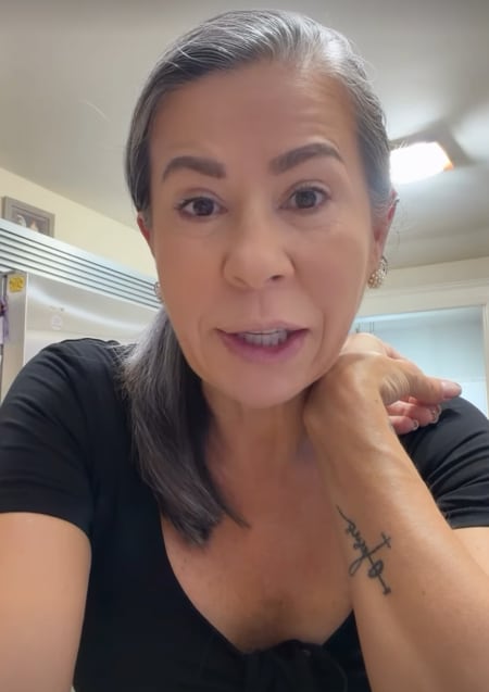 Kattya Granados, mamá de Keyla Sánchez