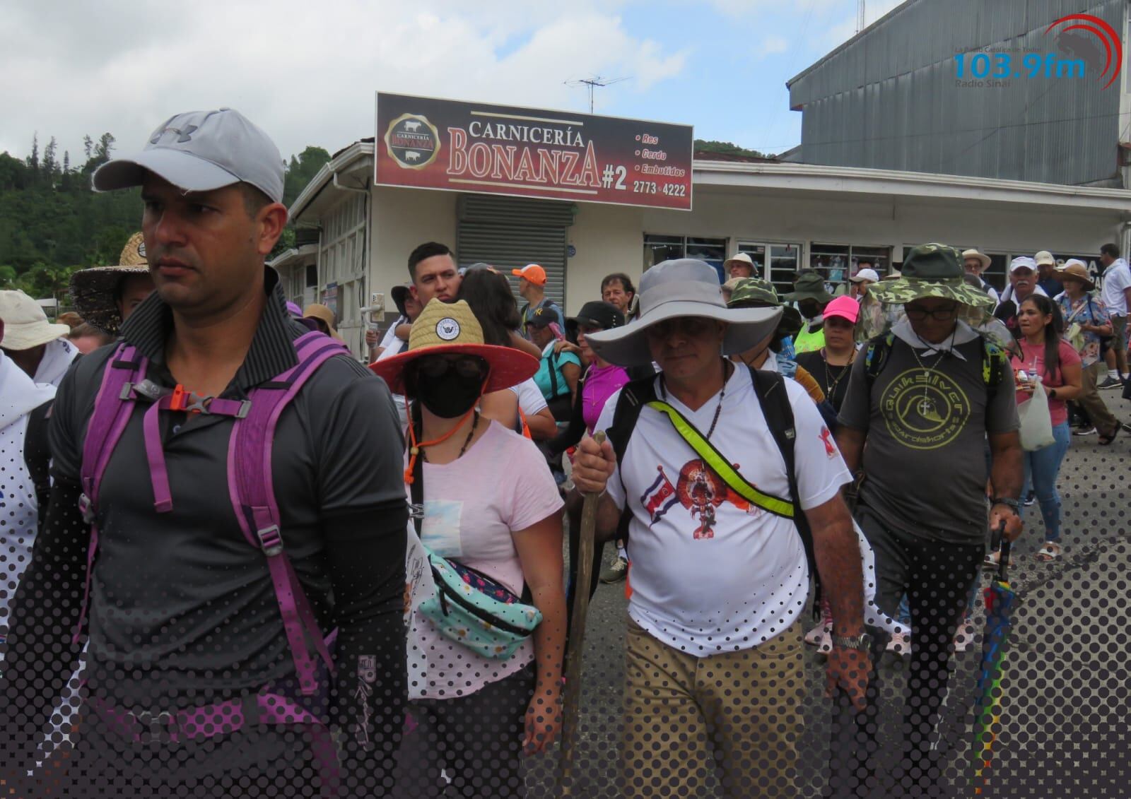 Los romeros de San Vito de Coto Brus ya comenzaron a peregrinar hacia donde La Negrita
