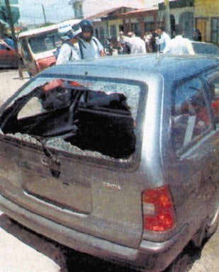 Asaltabancos venezolanos que causaron terror en Costa Rica entre 1993 y 1994. Foto Archivo.