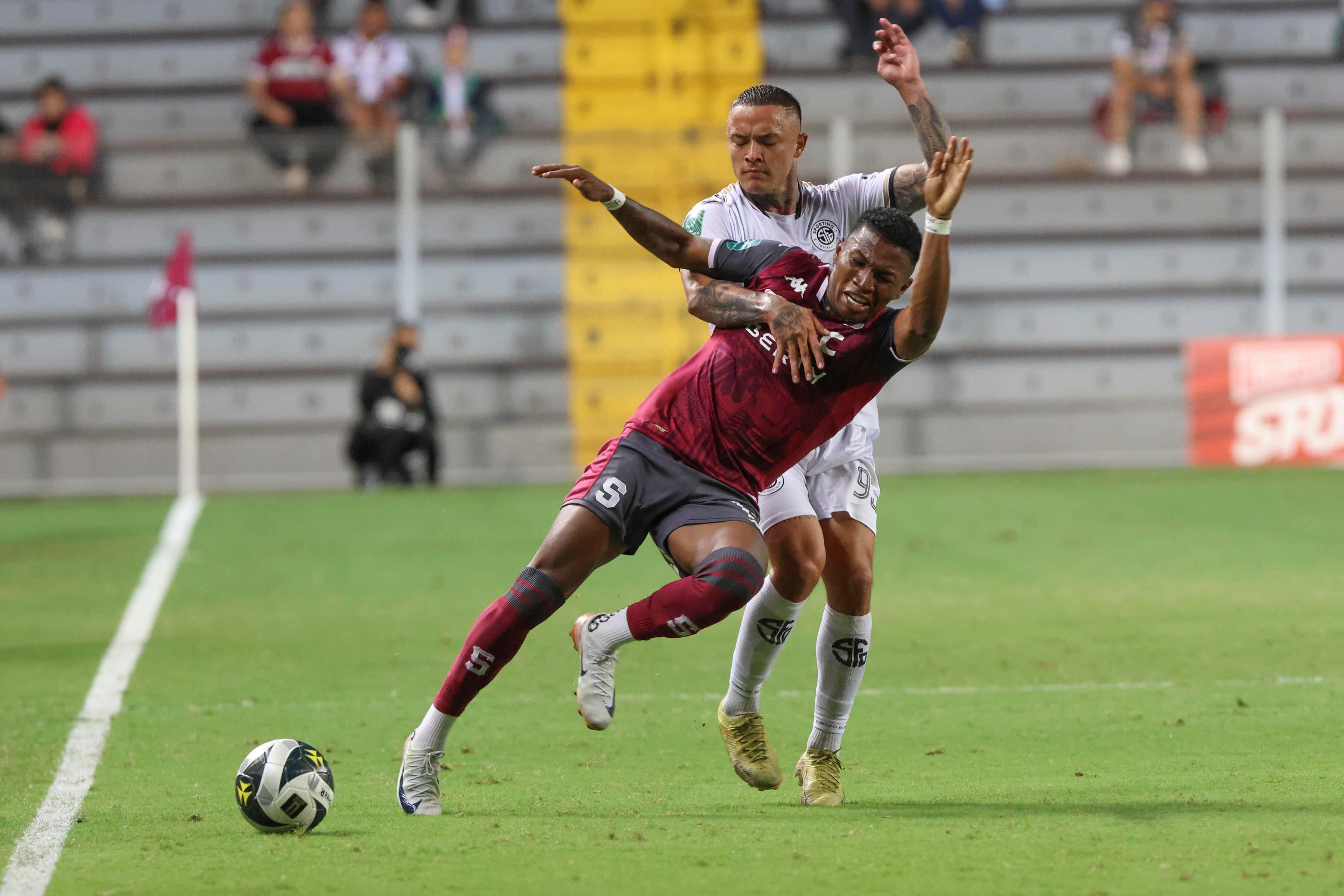 Saprissa vs Sporting