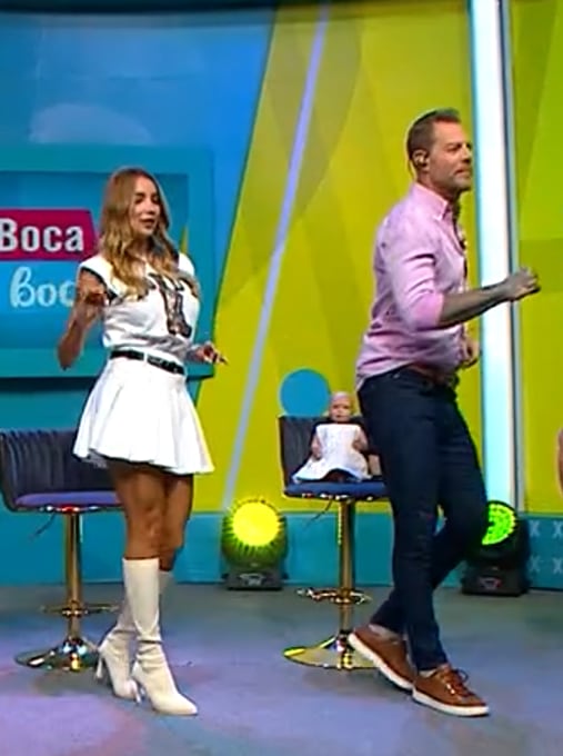 Mauricio Hoffmann Ericka Morera