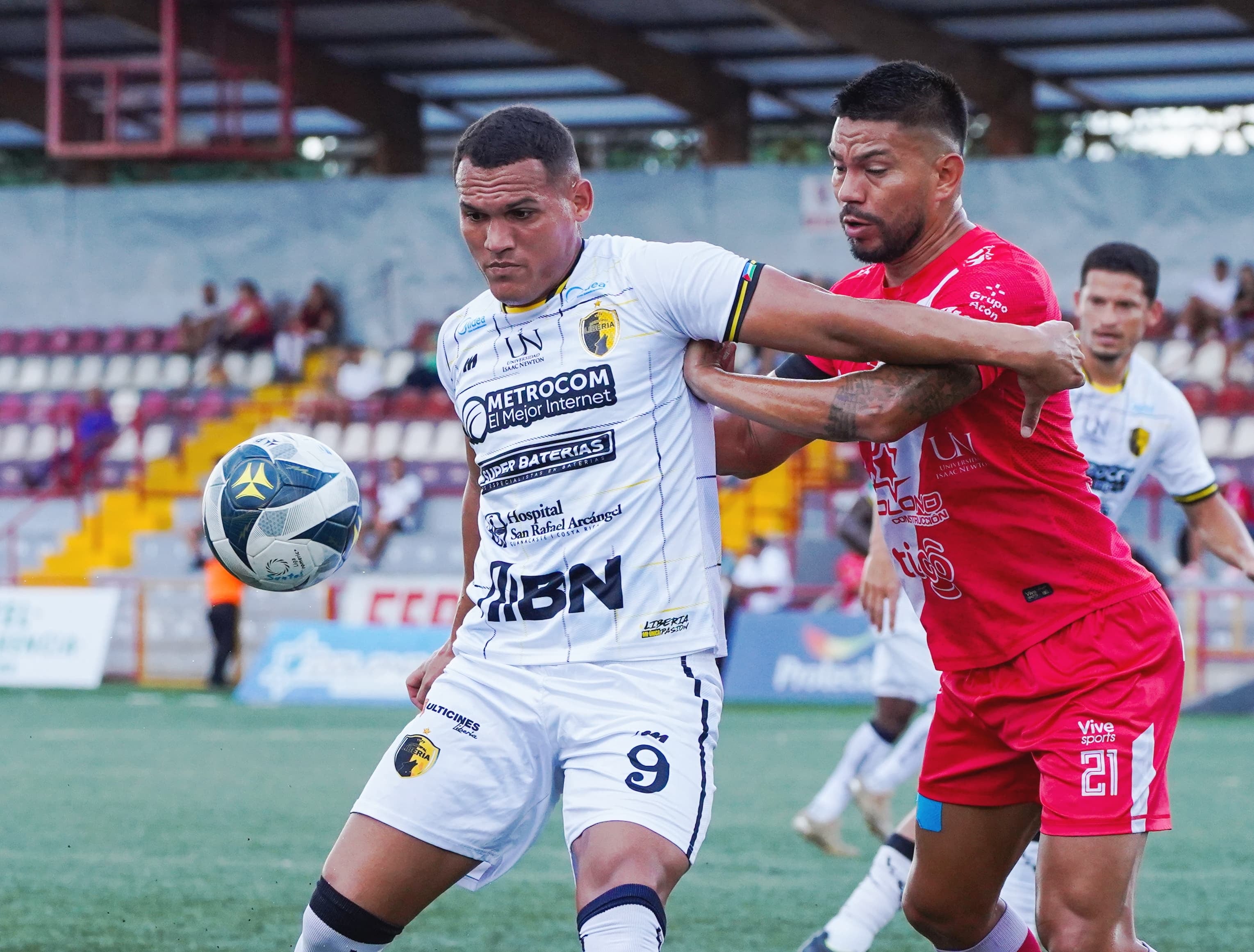 Santos vs. Liberia
Torneo Apertura 2024
Jurguens Montenegro y Juan Diego Madrigal
28 de setiembre del 2024
Cortesía: Municipal Liberia