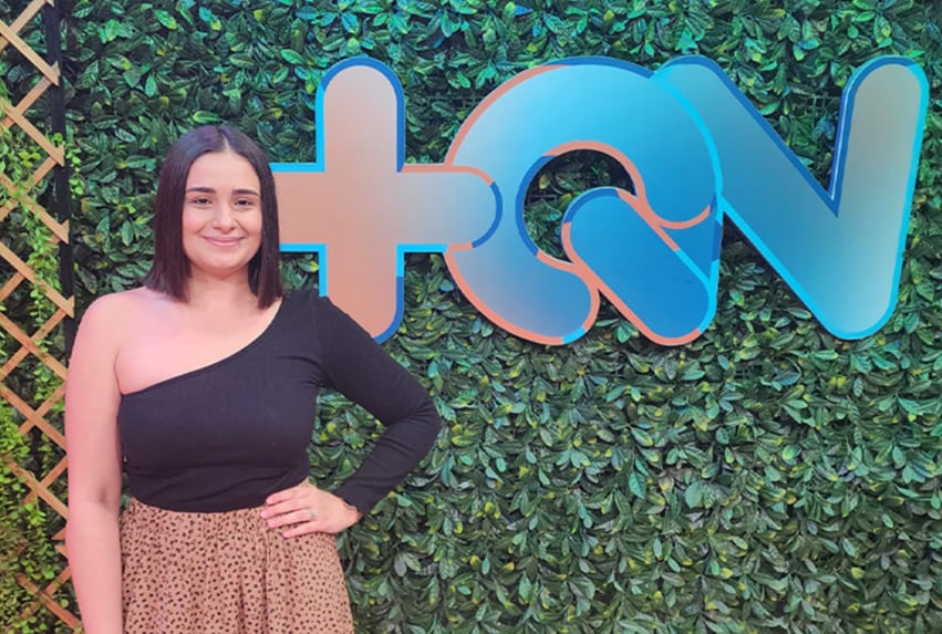 La periodista Diana Vásquez es la nueva presentadora de Más que noticias.