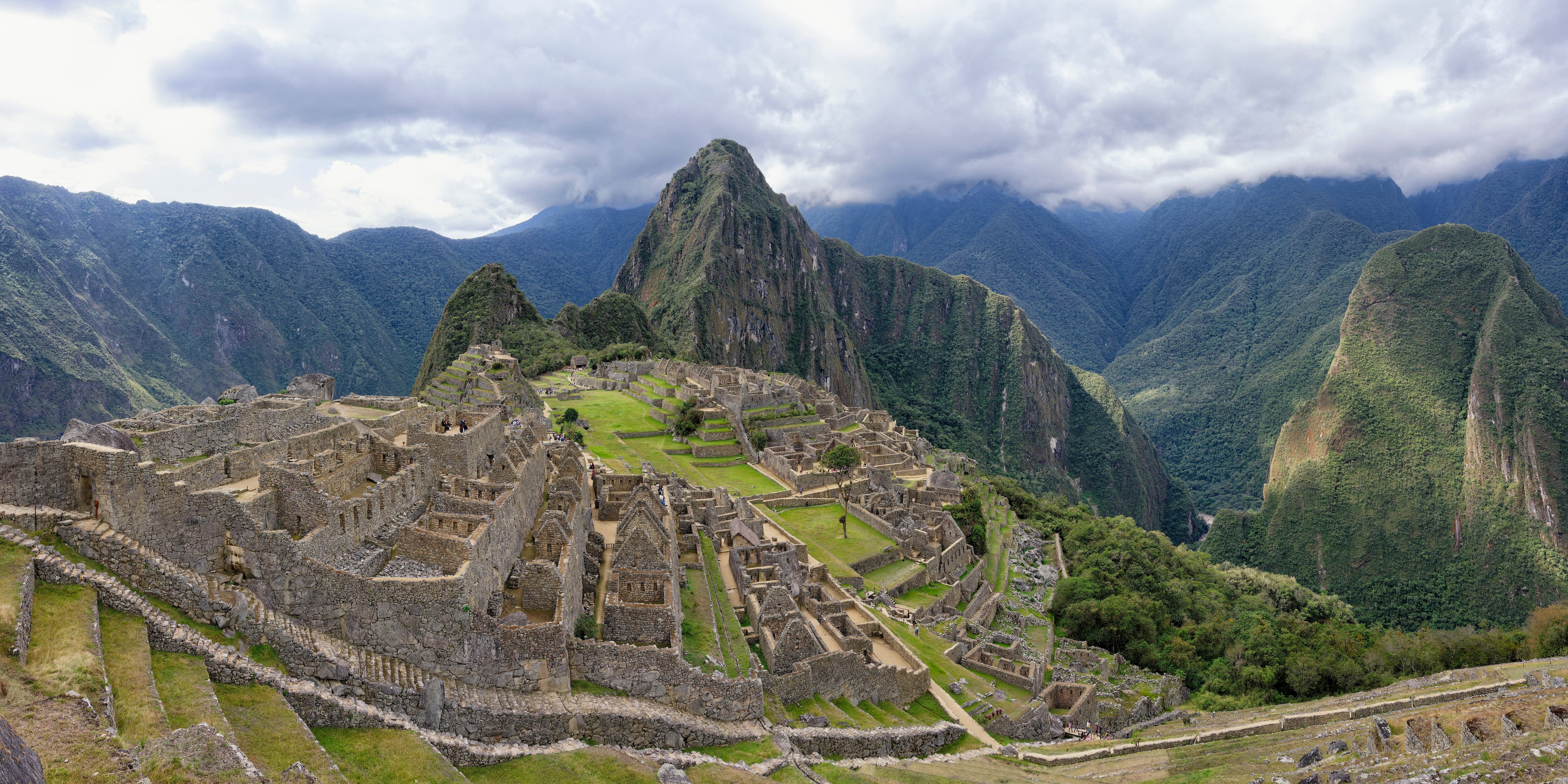 Machu Picchu es una de las maravillas del mundo. AFP