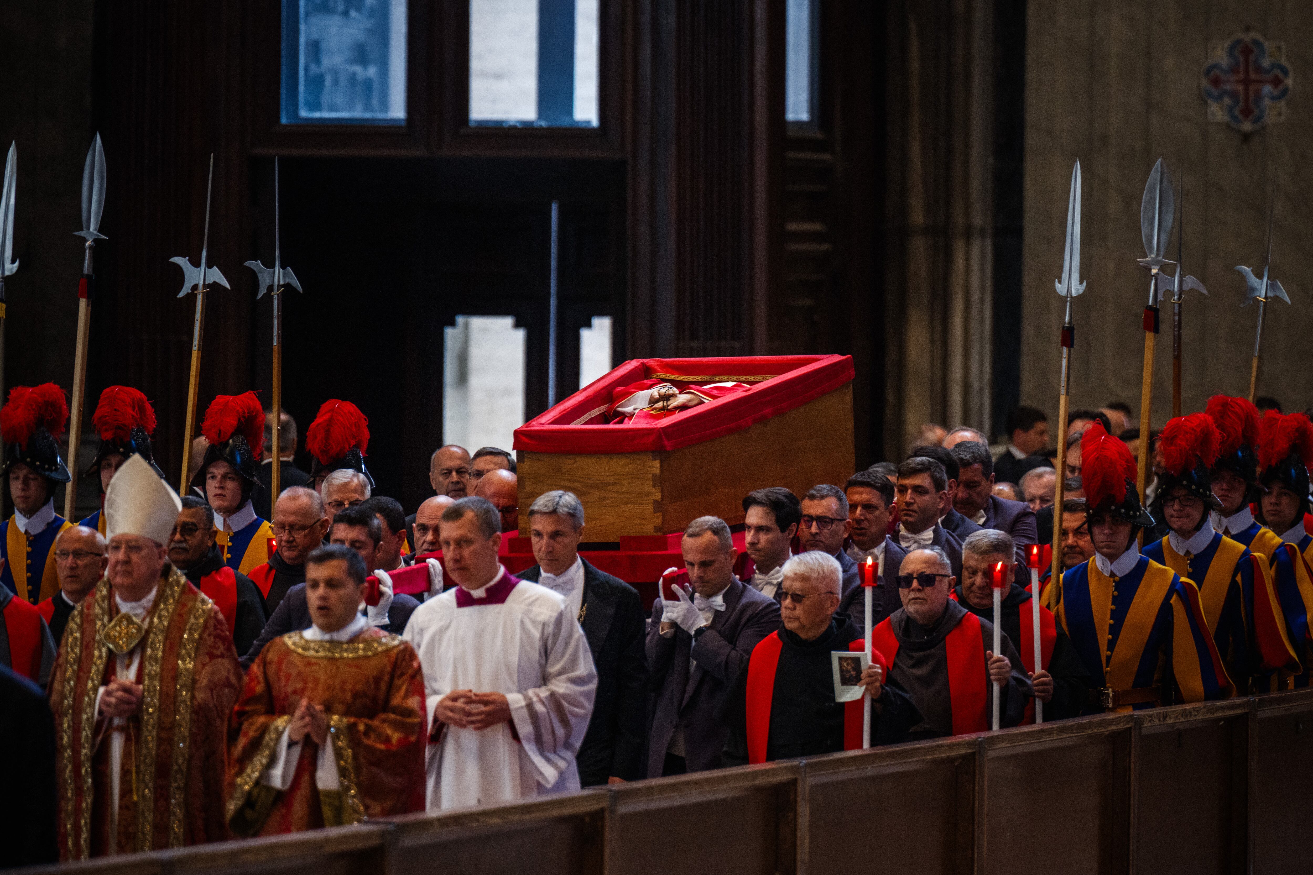 Papa Francisco funeral