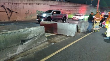 Fuerte accidente de tránsito colapsa dos carriles en San Sebastián