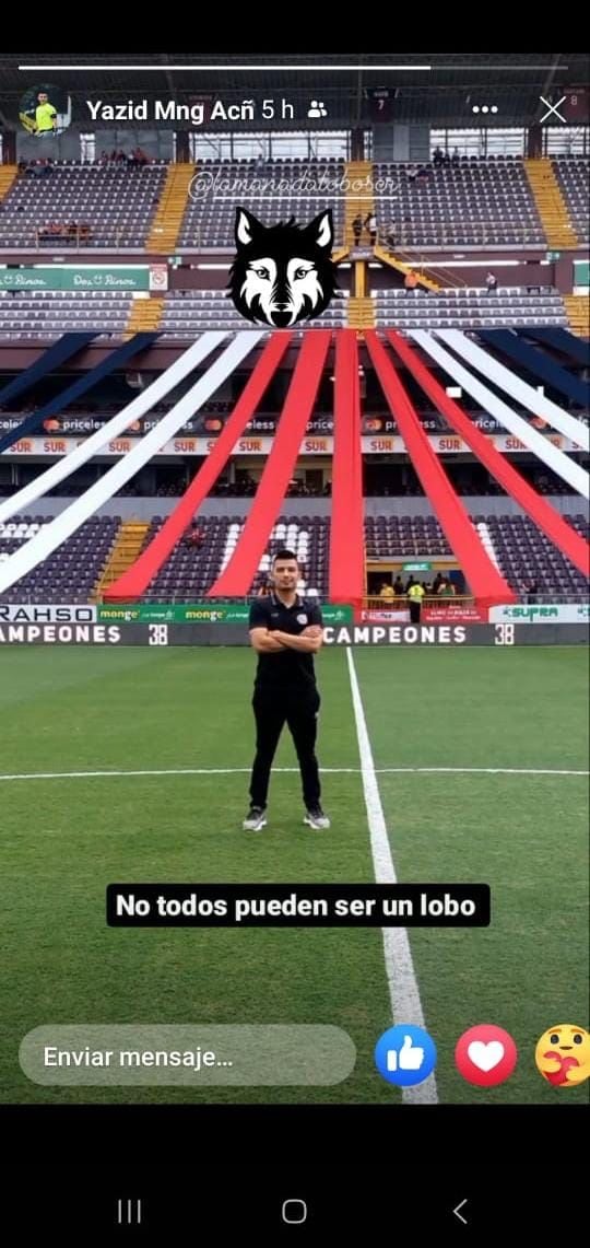 Los Lobo, Jeffey Solís, Randall Poveda, arbiraje