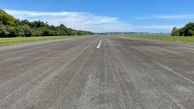Policía tomará drásticas medidas para evitar que se roben las luces del aeropuerto de Limón