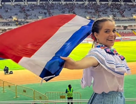 Sofía Chaverri, actriz