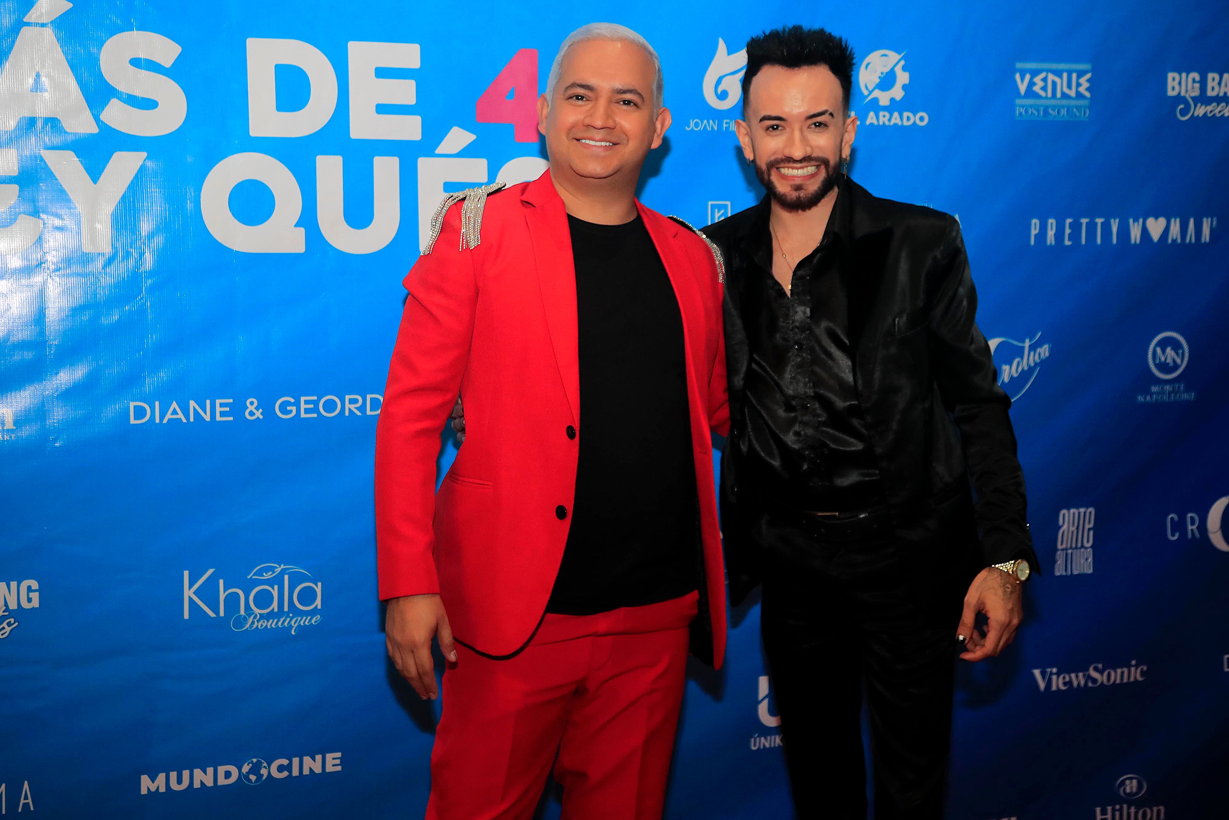 10/10/2023 Nova CInemas, Ciudad del Este Curridabat. Preestreno de película 'Más de 40 y qué'. Periodistas, actrices, actores y personalidades de la farándula tica.