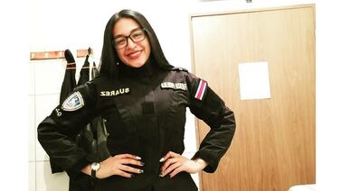 En firme sentencia de 38 años para hombre por balear a policía