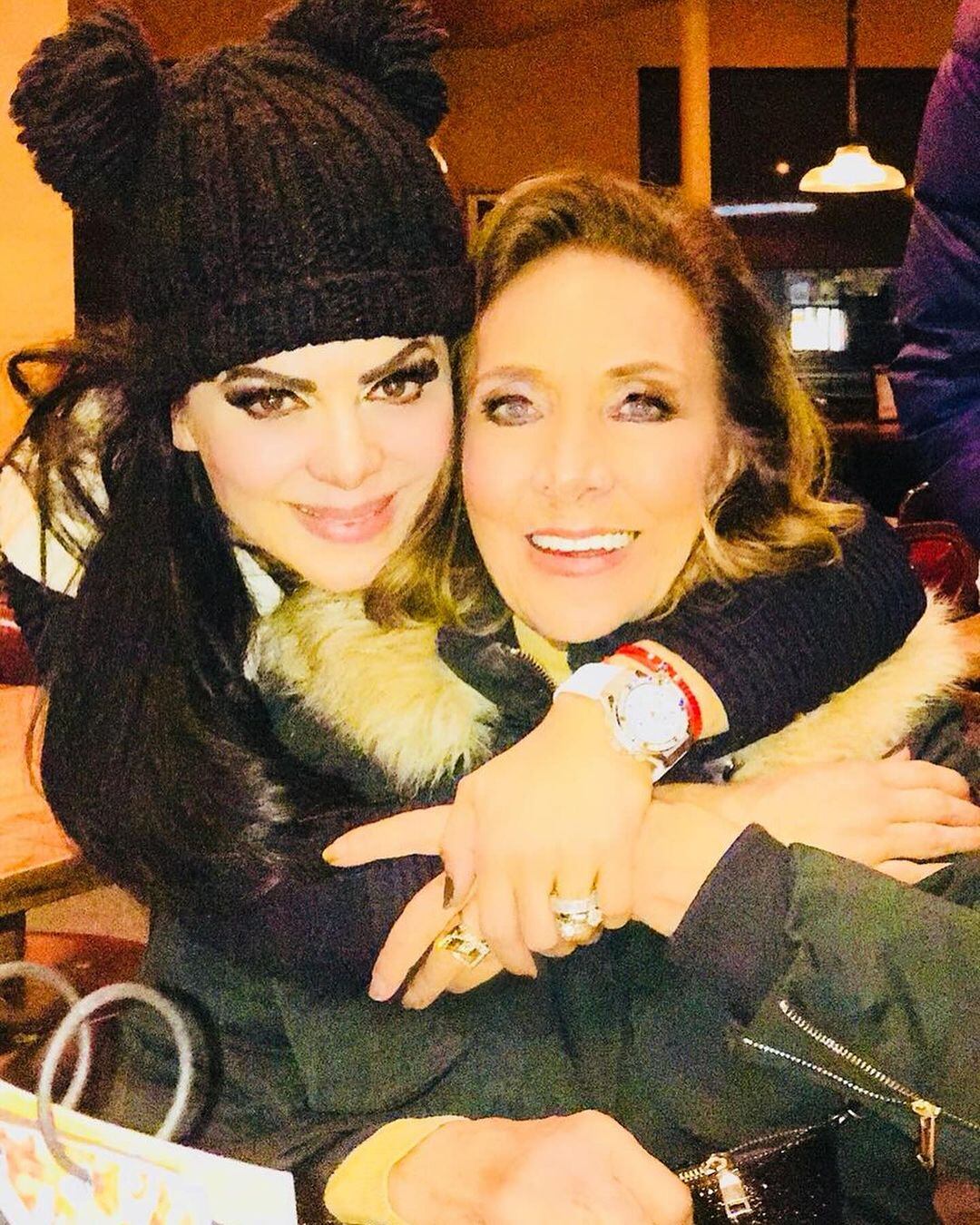 Maribel Guardia lamentó con un emotivo mensaje, la muerte de su amiga