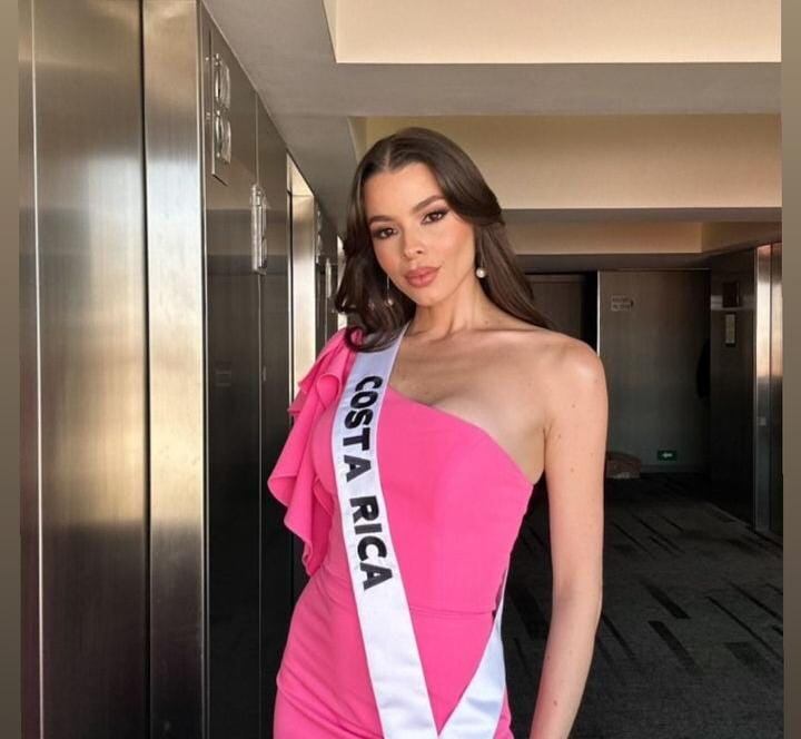 Elena Hidalgo tuvo un día clave en el Miss Universo