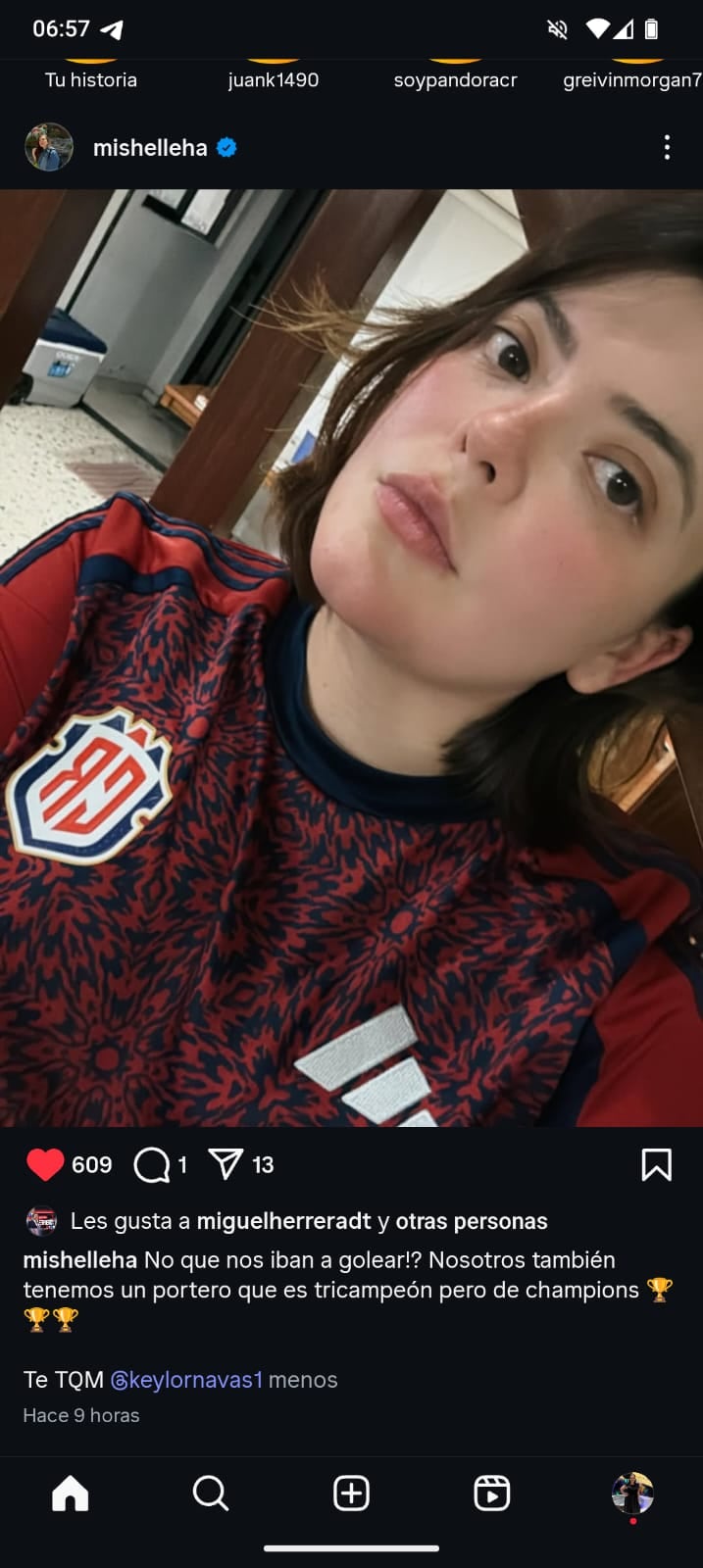 Mischelle Herrera, hija del Piojo Herrera