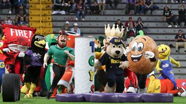 La Carrera de Botargas divirtió a propios y extraños y tuvo un ganador de principio a fin