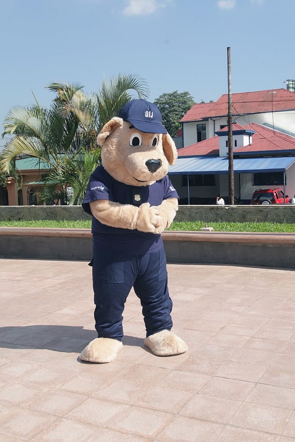 Ojo con Rocky del OIJ, va bien preparado para competir.
