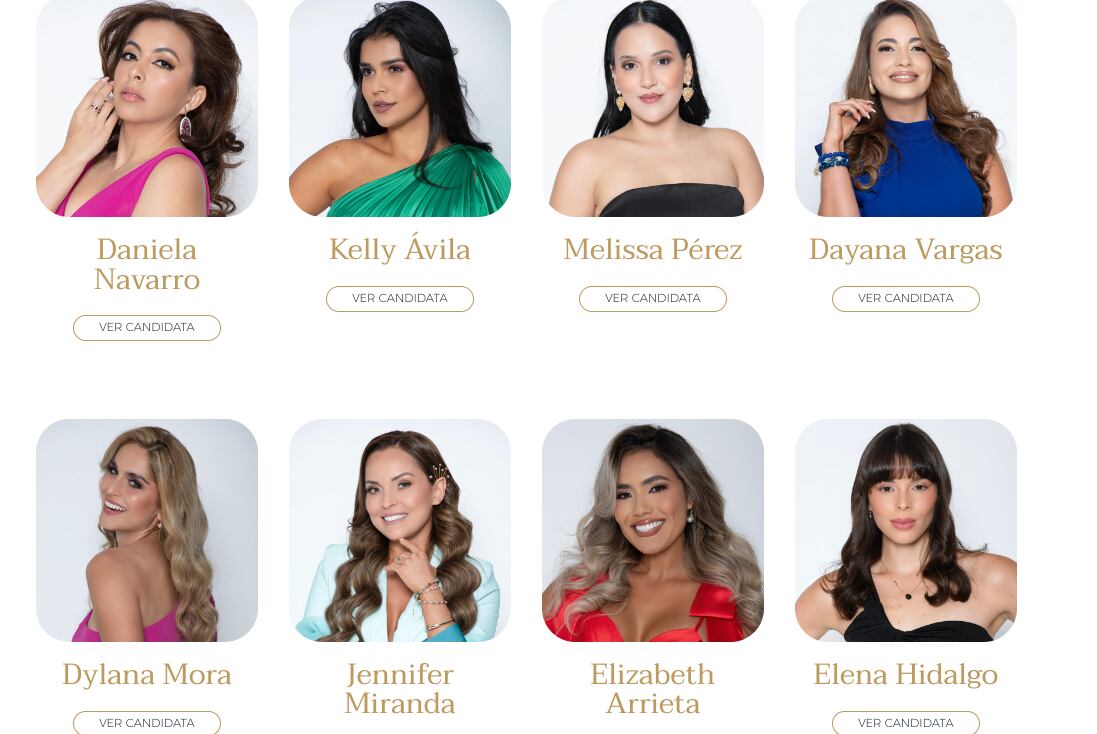 Miss Universe Costa Rica 2024
Miss Costa Rica 2024