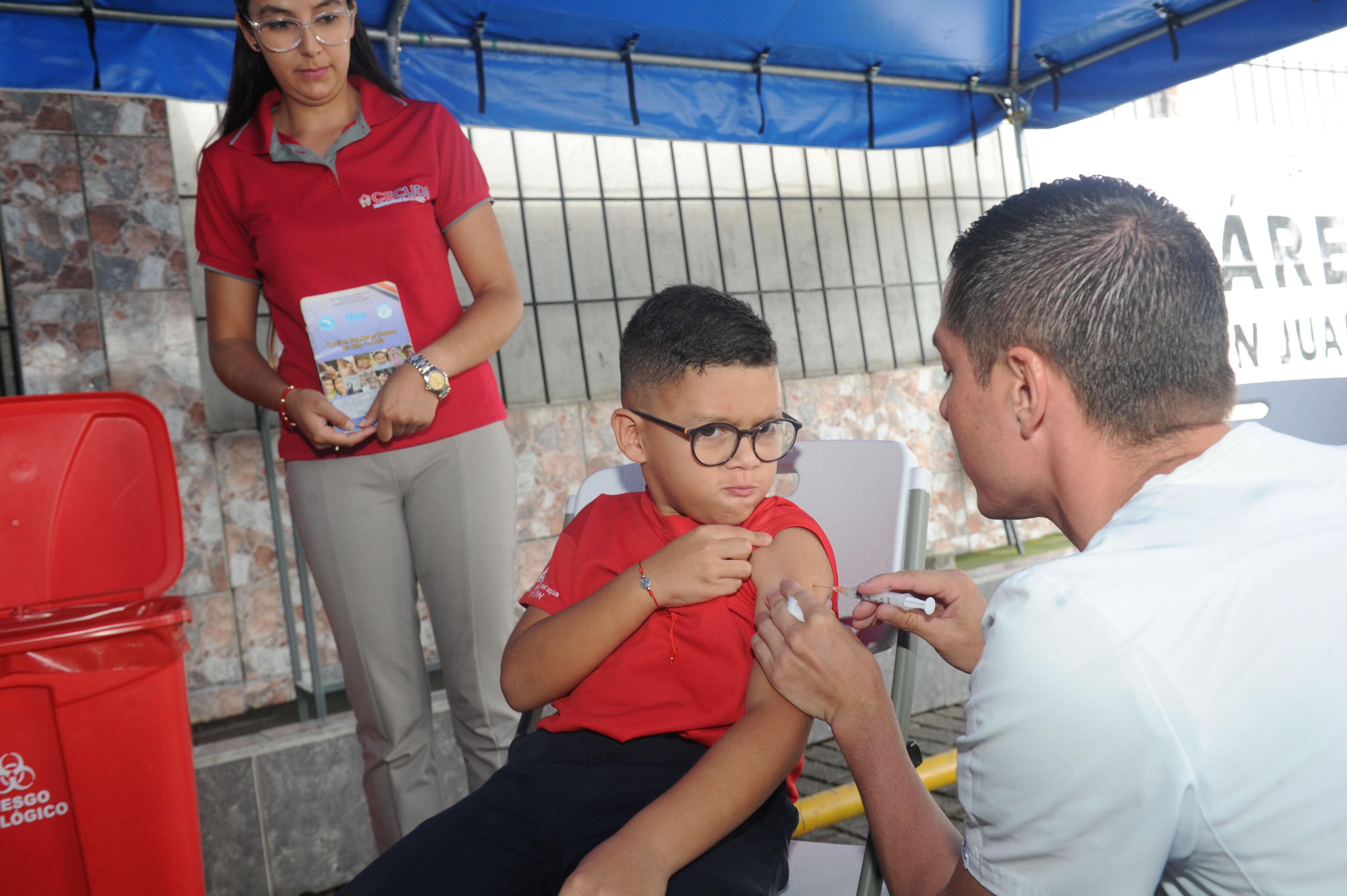 vacunación contra la influenza