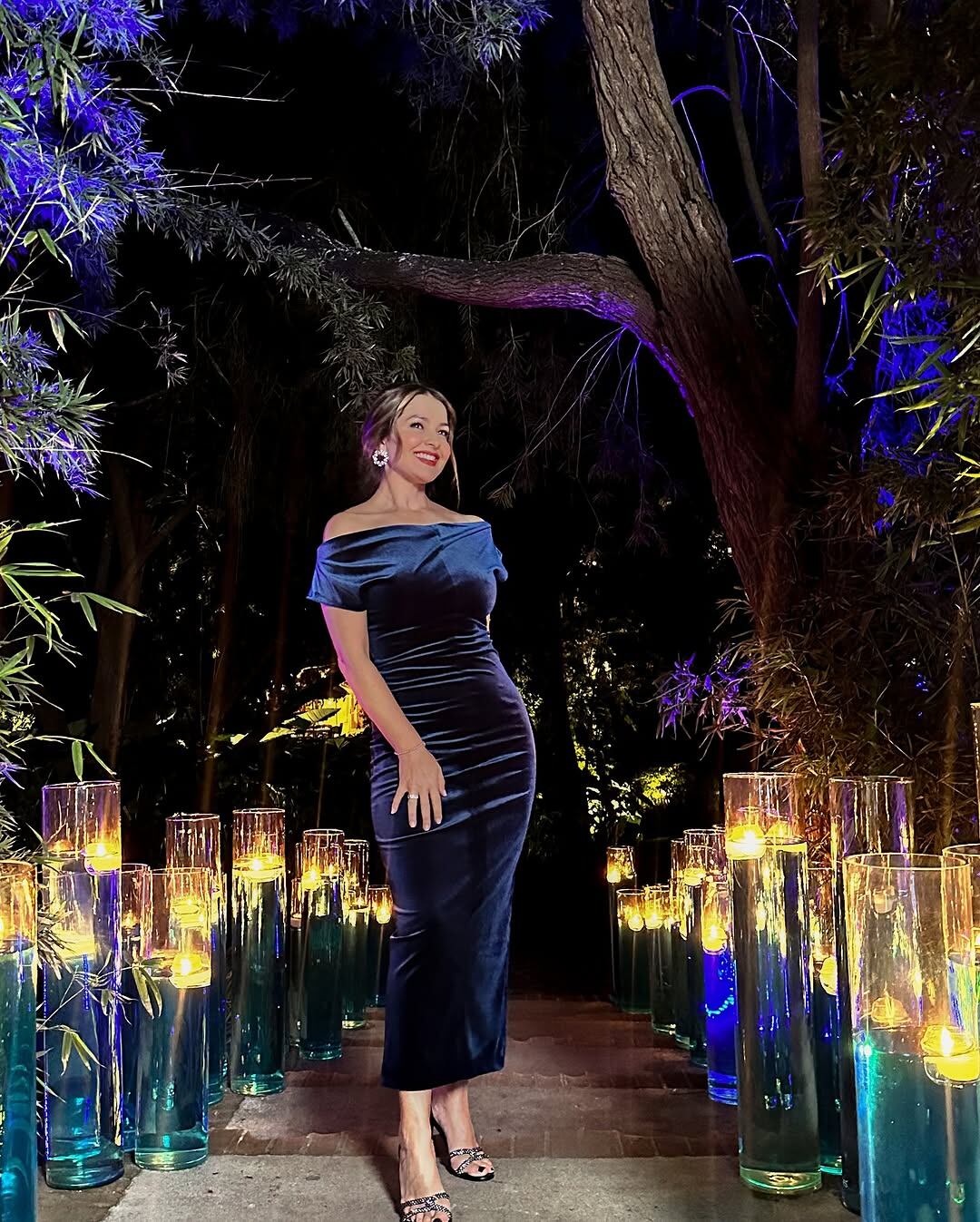 Shirley Álvarez, presentadora de televisión, modelo y empresaria.