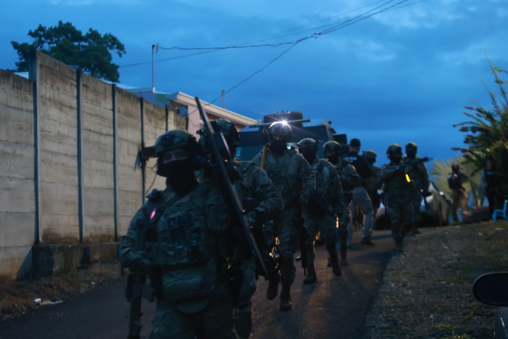 El Organismo de Investigación Judicial (OIJ) y la Fiscalía, iniciaron antes del amanecer de este martes 4 de noviembre más de 60 allanamientos contra la organización dirigida por los hermanos y extraditables Luis Manuel Picado Grijalba, alias Shock y Jordie Picado Grijalba, alias Noni.