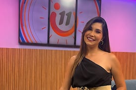 Ginnés Rodríguez terminó en el hospital tras un accidente en su casa