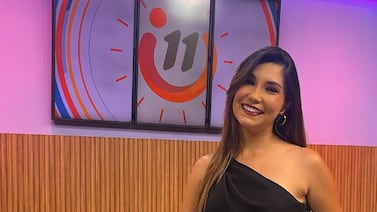Ginnés Rodríguez terminó en el hospital tras un accidente en su casa