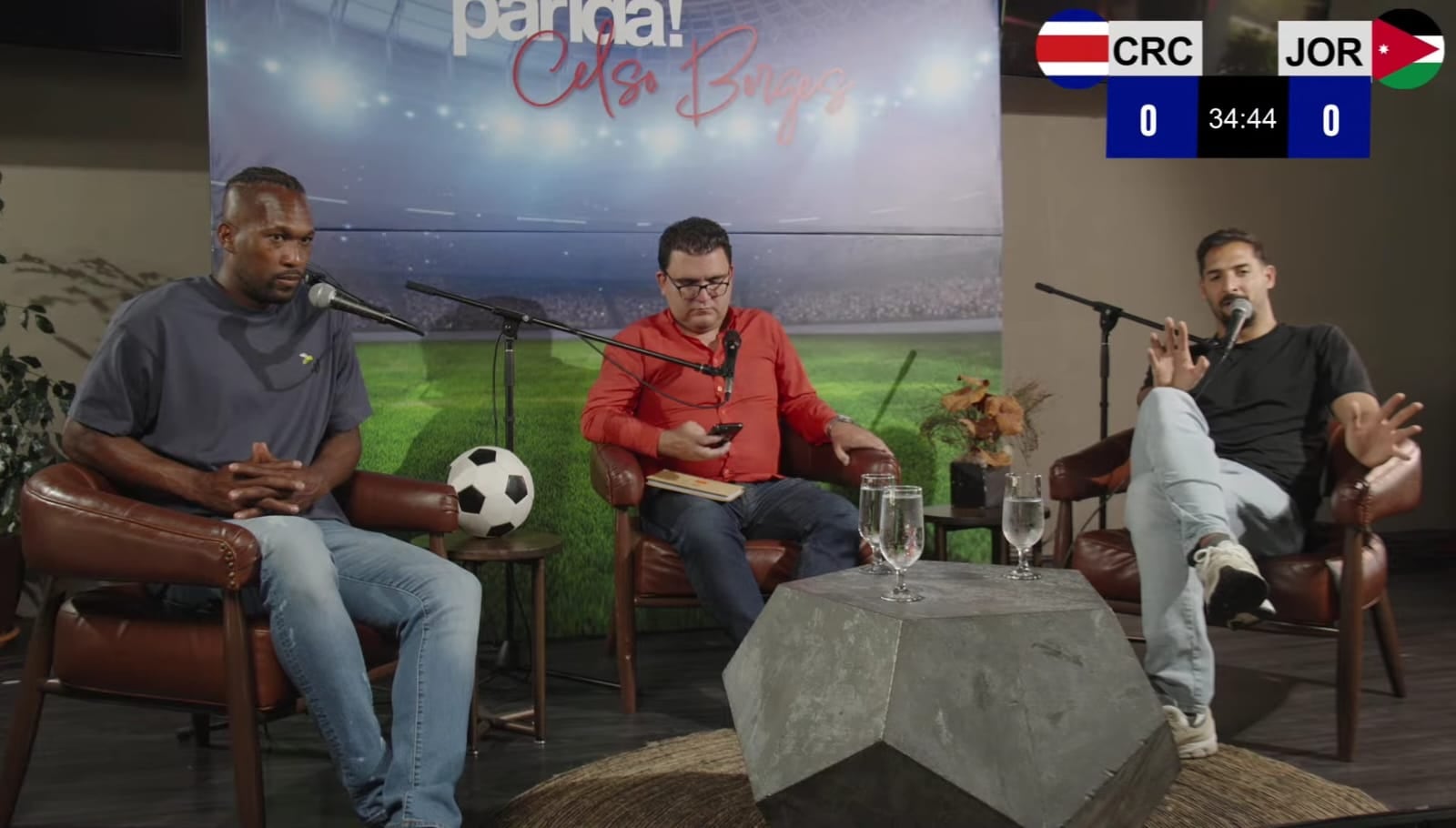 Kendall Waston y Celso Borges comentaron sobre la juventud de la Sele