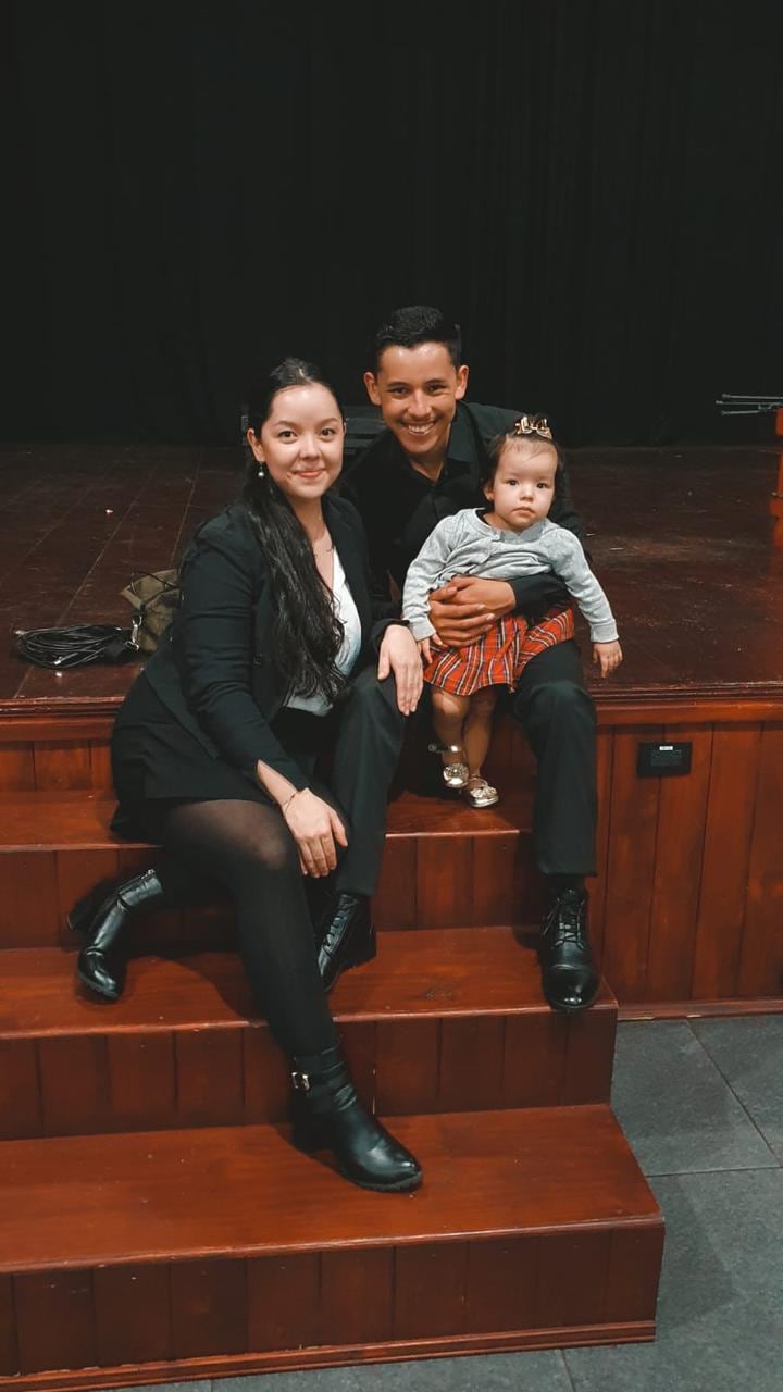 Gustavo Marín participante de Nace una Estrella