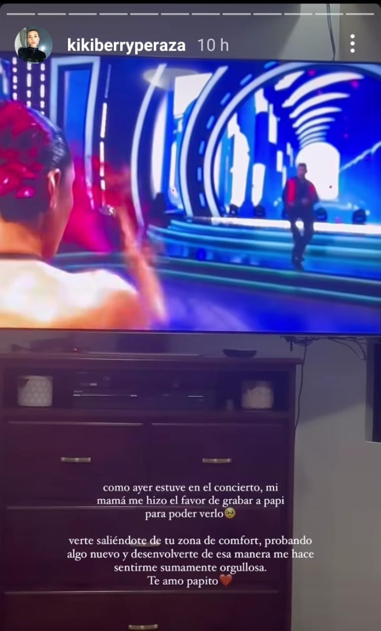 Glenda Peraza tuvo un gran gesto con Kiki y Austin Berry