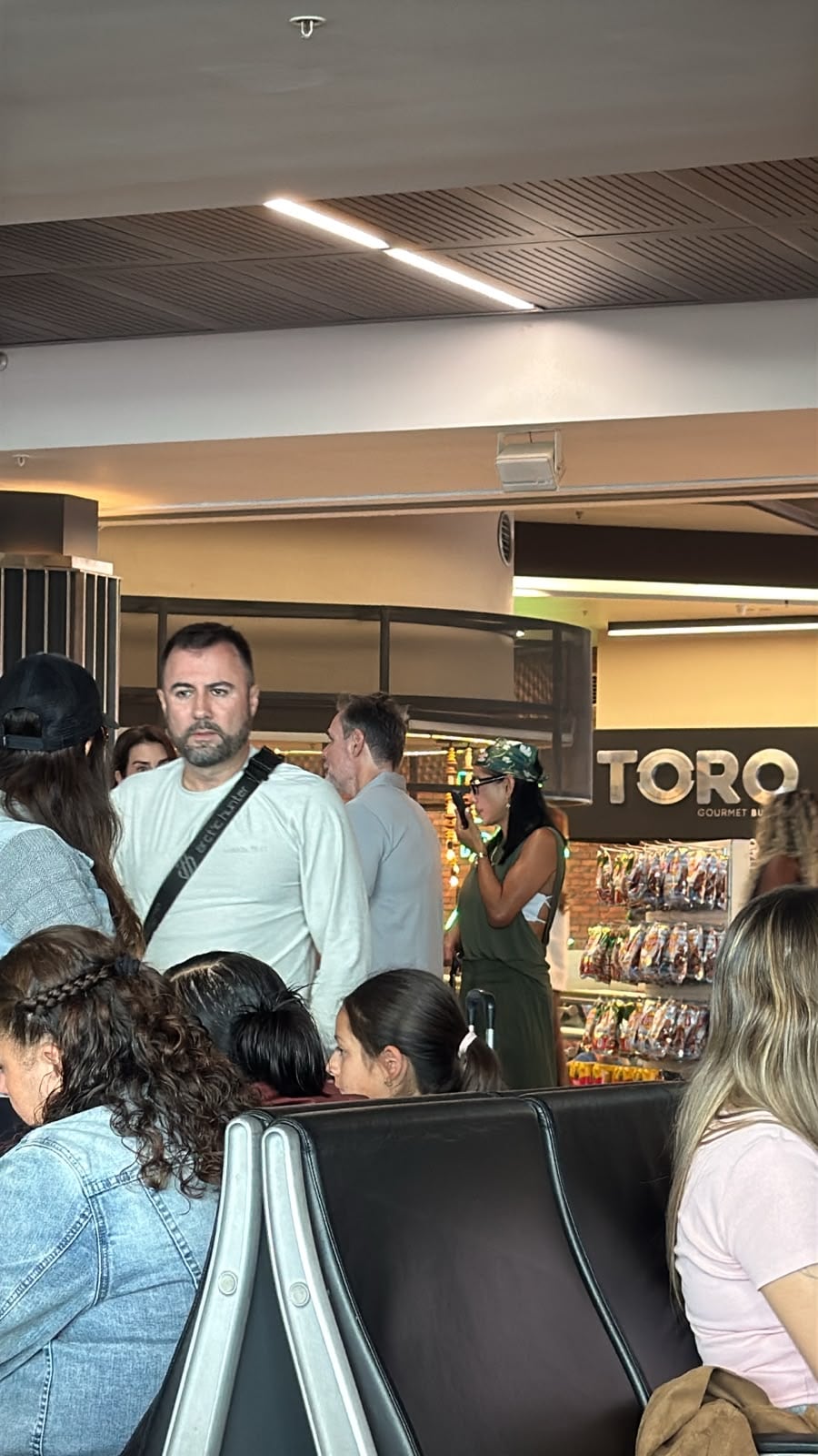 Así captamos a la presentadora Nancy Dobles este jueves tras su ausencia en Buen día.