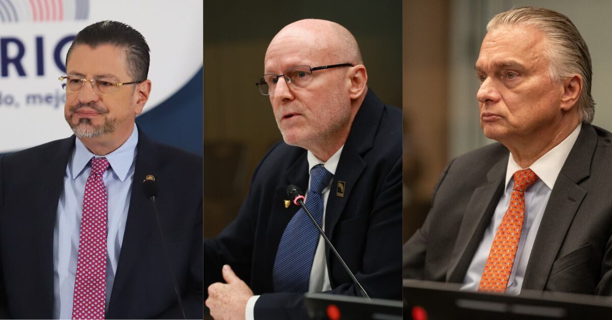 Un informe del TSE señala a Rodrigo Chaves, Stephan Brunner y Arnoldo André como responsables de presuntos delitos en el financiamiento de campaña.