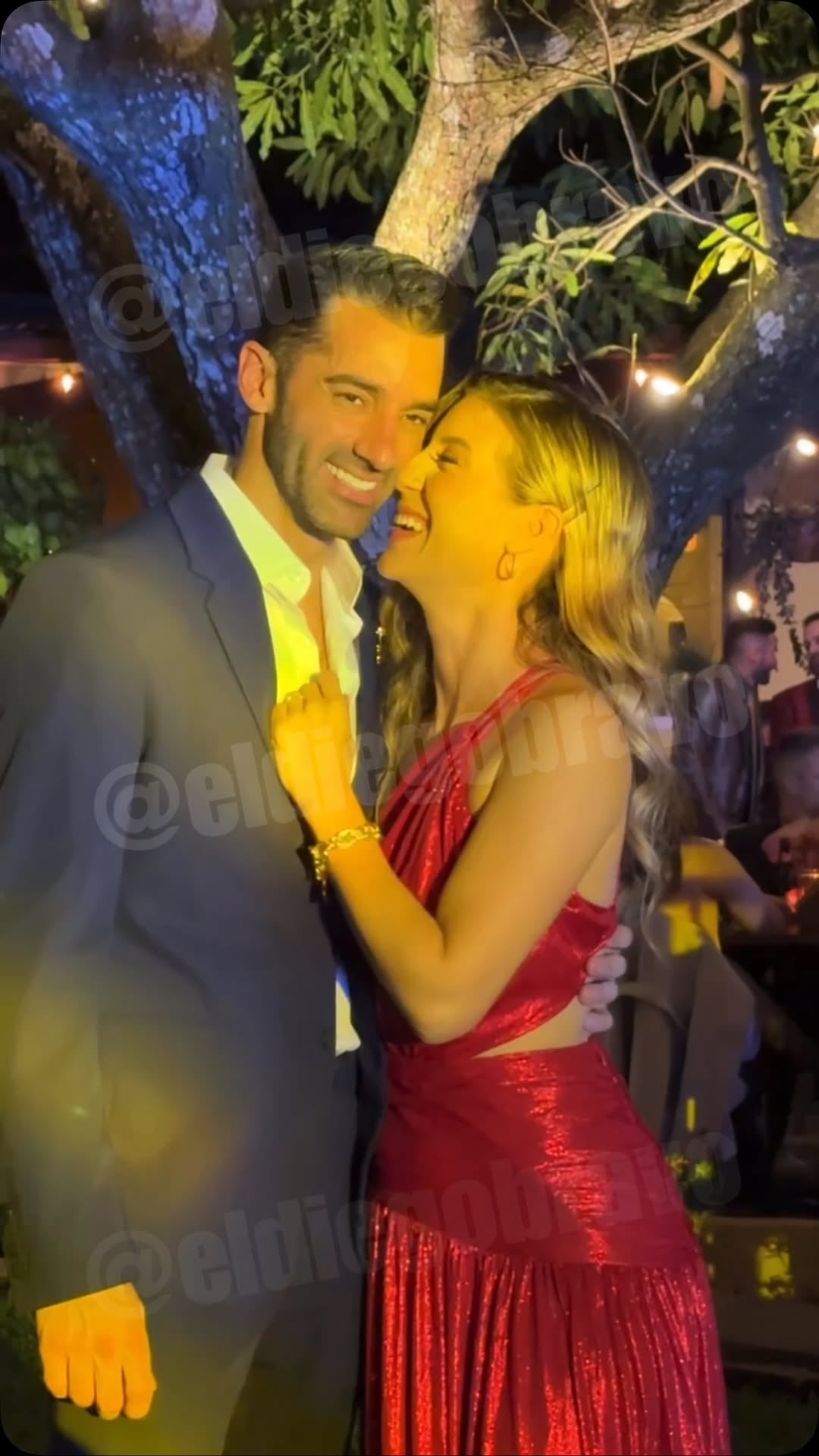 Mimi Ortiz y Toni Costa son pareja.