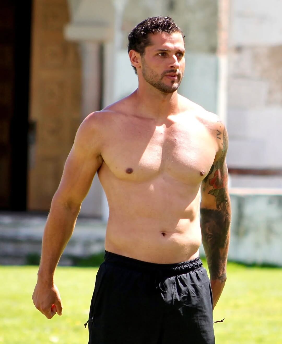 William Mora, en el reality Los 50 de Telemundo.