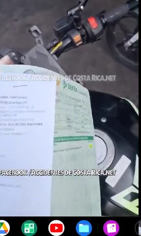 Motociclista reclama a Dekra