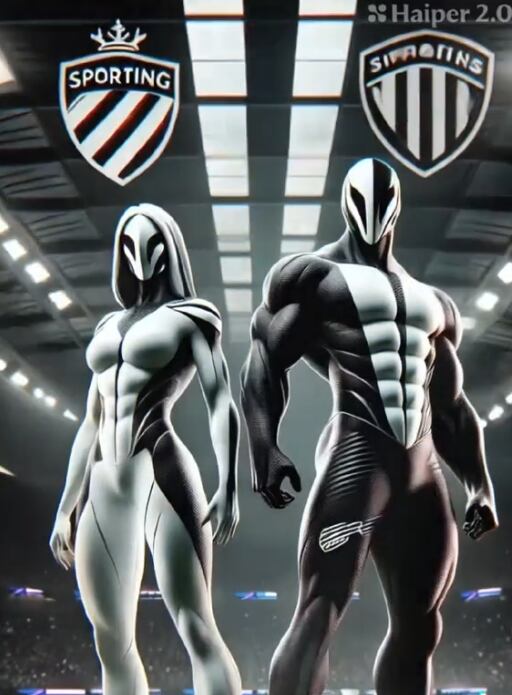 Así se ven las mascotas de algunos clubes de la primera división hechas por Inteligencia Artificial. Captura de pantalla.