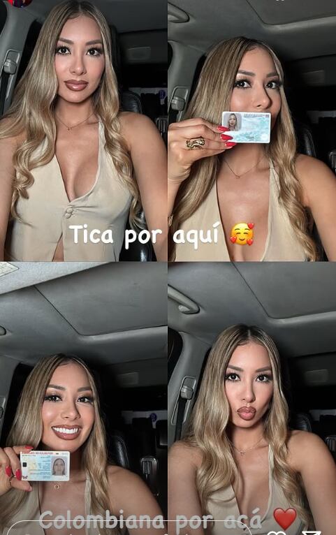 Elena Correa ahora es costarricense y colombiana