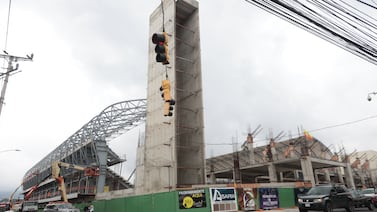 Herediano dio novedades de qué sucedió con trabajador que se accidentó en construcción de estadio