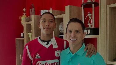 Colombiano que llega a prueba a Alajuelense es “un hijo futbolístico” de Alexandre Guimaraes