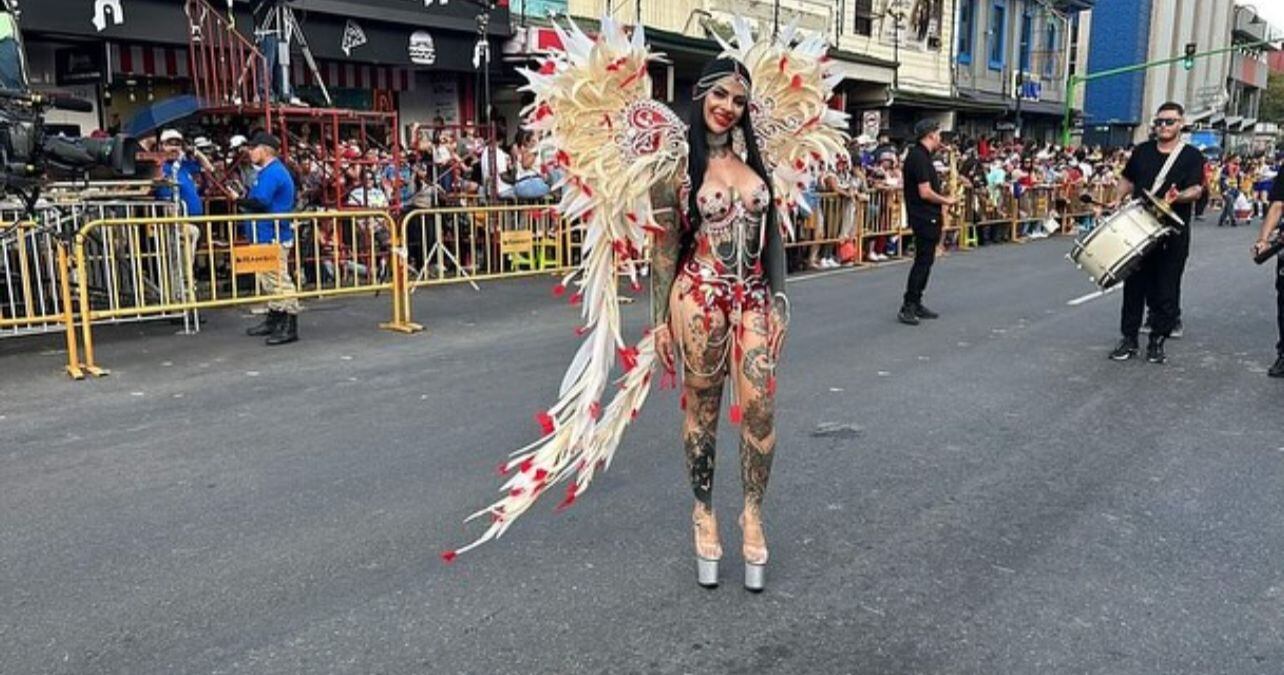 Camila Mena es una nicaragüense bien empunchada que llegó a Costa Rica a las 12 años