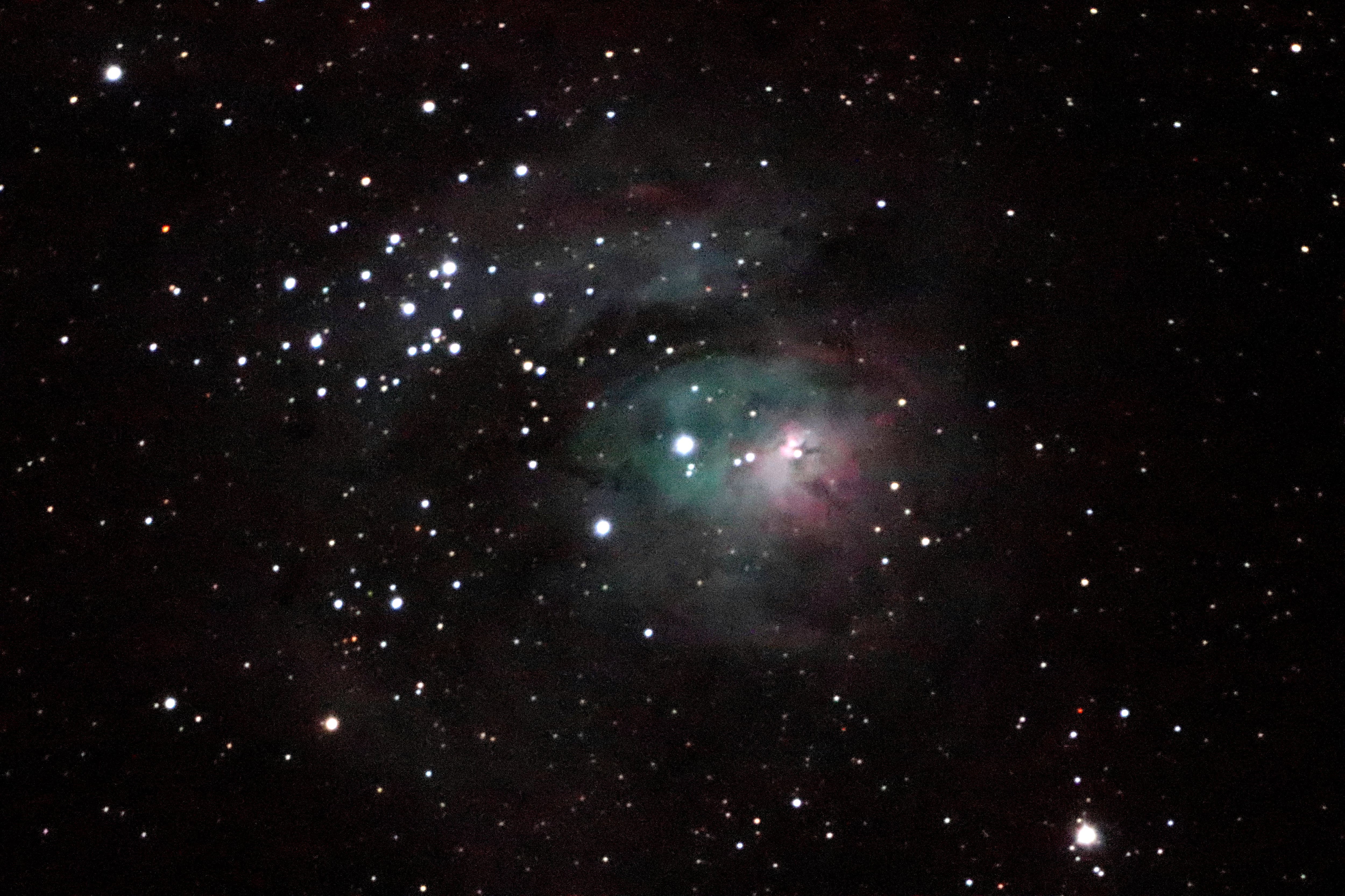 Ronald Arias Marchena, guía naturalista y de astronomía con más de 20 años de experiencia, logró hacerle una muy bonita foto a Leonard el pasado 3 de diciembre como a las cuatro de la madrugada