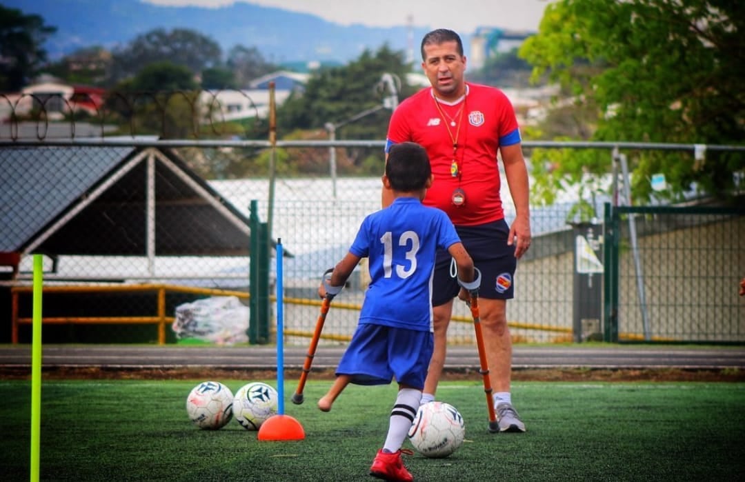 Jhanny Flores, exjugador de Liberia Mía