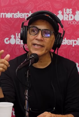 Alejandro Rueda en el podcast de Los Gordos