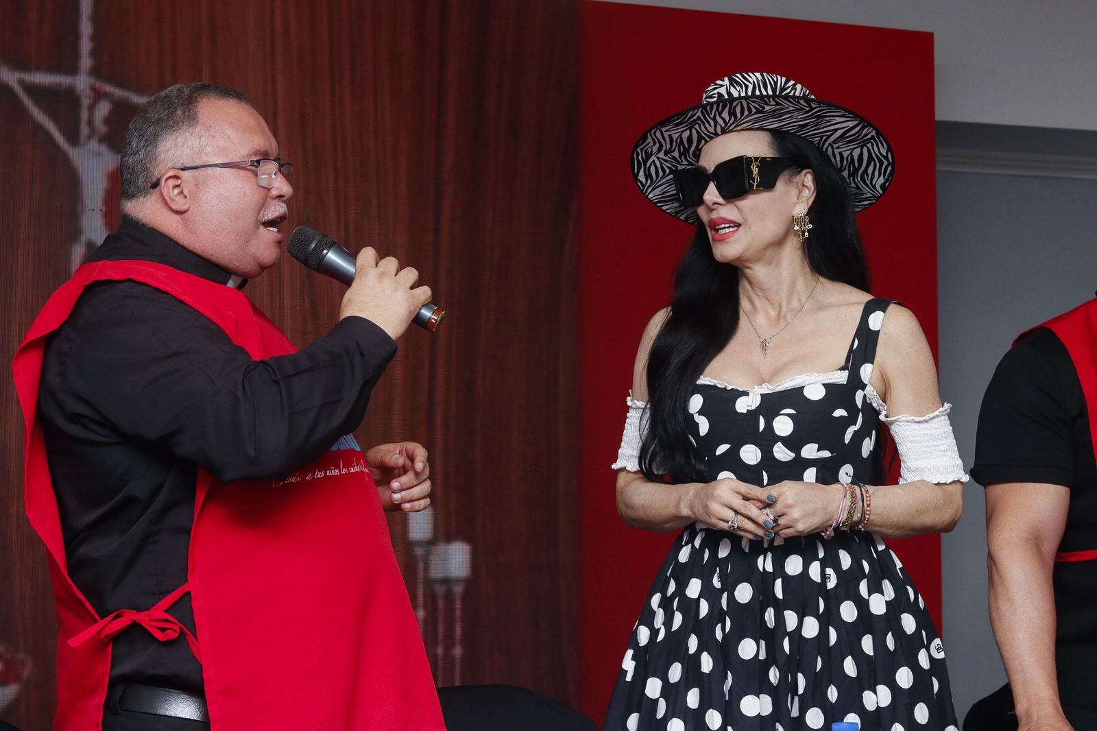 Maribel Guardia será el plato fuerte de la Torretón de la Alegría, una maratón benéfica que se llevará a cabo el domingo en el Palacio de los Deportes, en Heredia