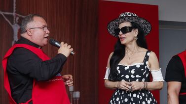 Maribel Guardia le dio una idea al padre Sergio que podría ayudarlo a cumplir su gran sueño