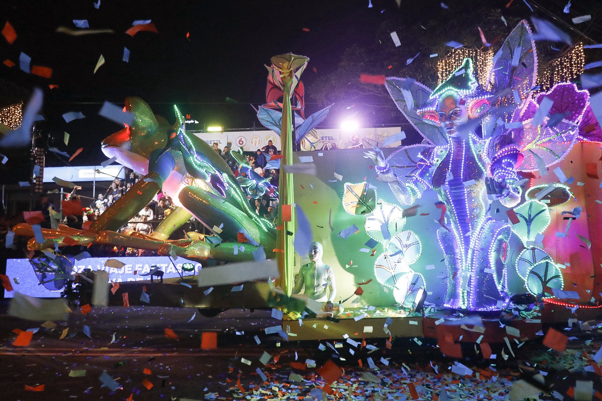 16/12/2023. Festival de la Luz, San José. Fotografía: Lilly Arce.