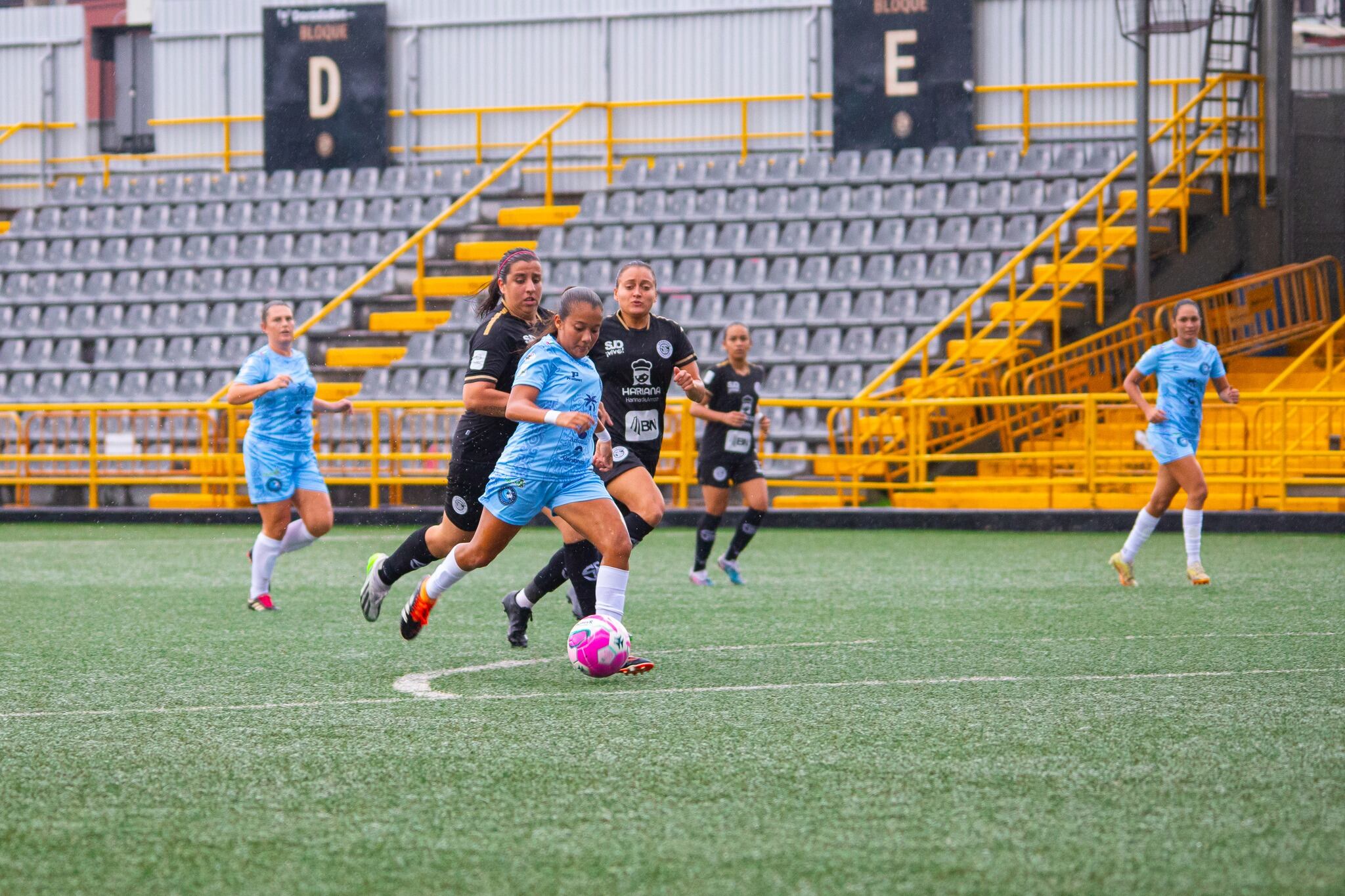 Danielle Hollander, presidenta de Tsunami Azul se defiende luego de quedar expulsado del torneo femenino. Facebook.
