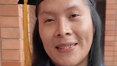 Joven indígena logra lo que nadie en la historia de su familia había conseguido