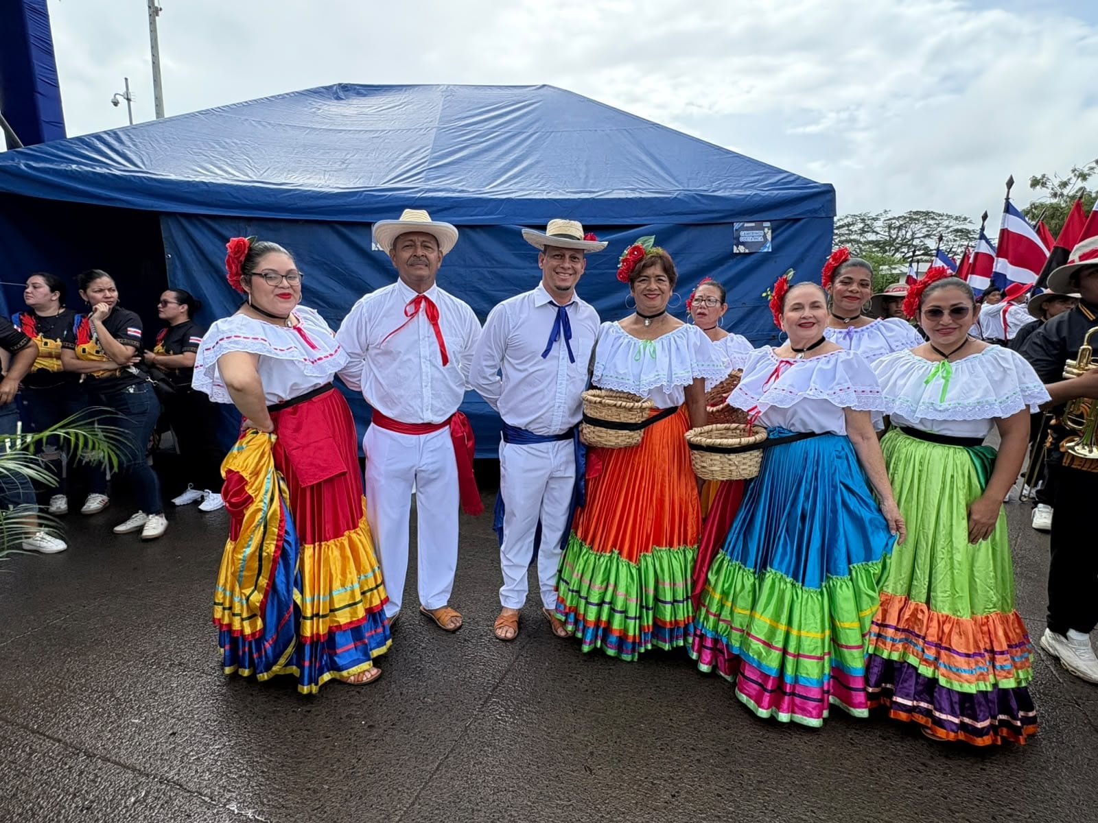El 13 de setiembre del 2026, en La Cruz, Guanacaste, Costa Rica recibió la Antorcha de la Independencia de parte de Nicaragua
