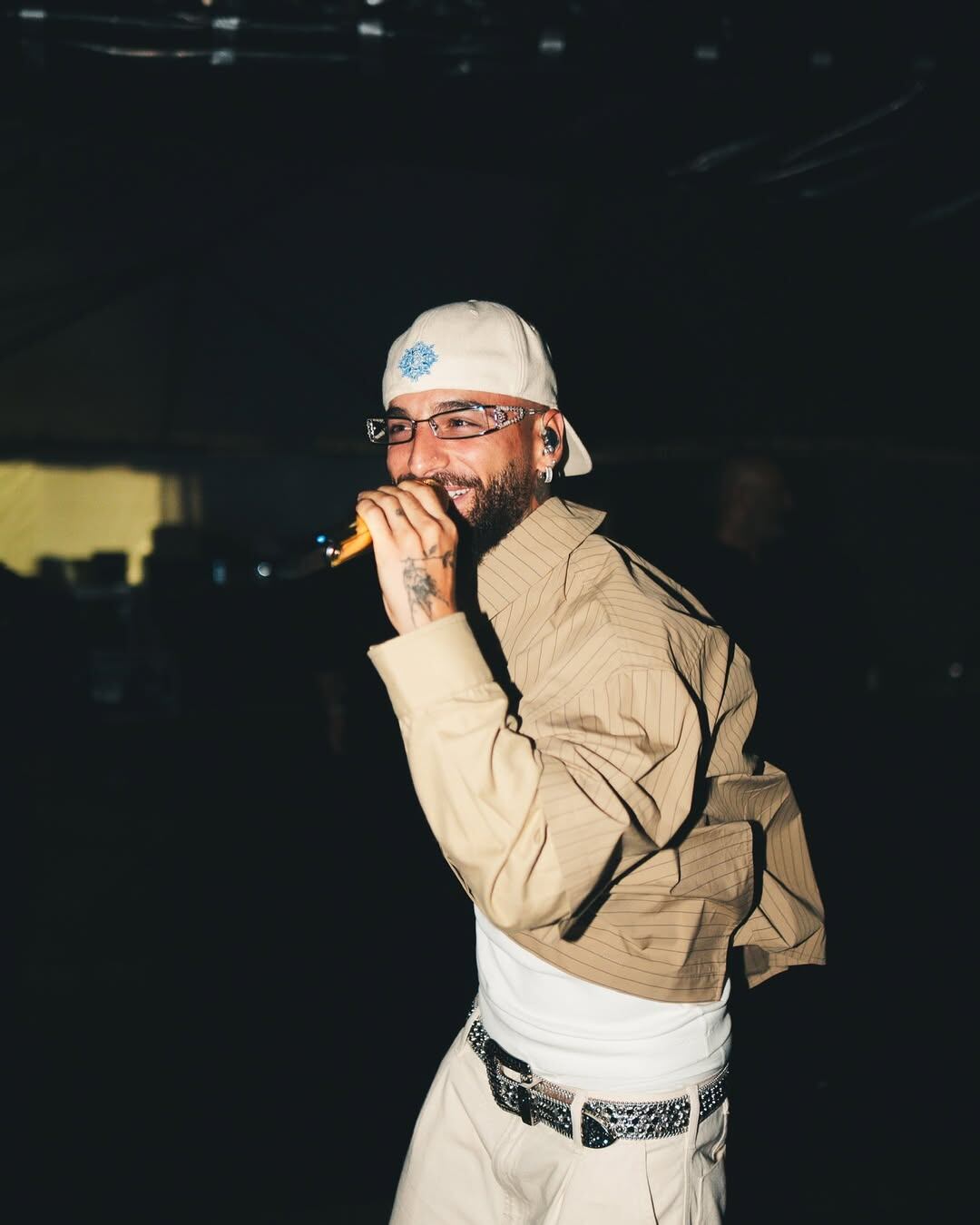 Maluma se presentó en el cierre de PicNic 2025