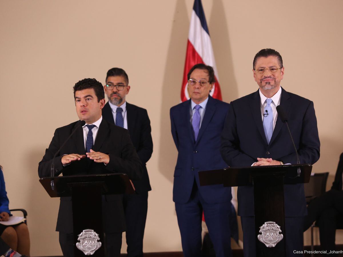 Álvaro Ramos, Rodrigo Chaves, Liberación Nacional, PLN